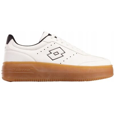 LOTTO - Sneaker - Biały-Czarny - Sneaker LOTTO - Sneaker - Biały-Czarny - Sneaker