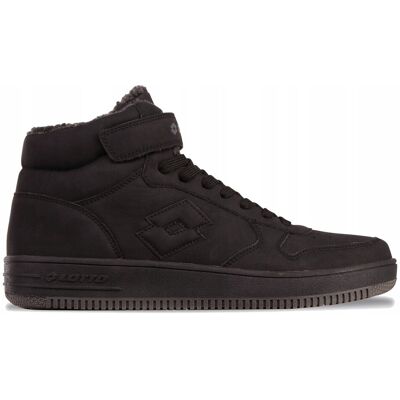 Buty Lotto - czarne - sportowe - zimowe buty Buty Lotto - czarne - sportowe - zimowe buty