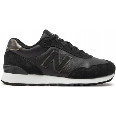 BUTY damskie NEW BALANCE 515 WL515OPB czarne sneakersy skórzane wygodne 36 36 BUTY damskie NEW BALANCE 515 WL515OPB czarne sneakersy skórzane wygodne 36 36