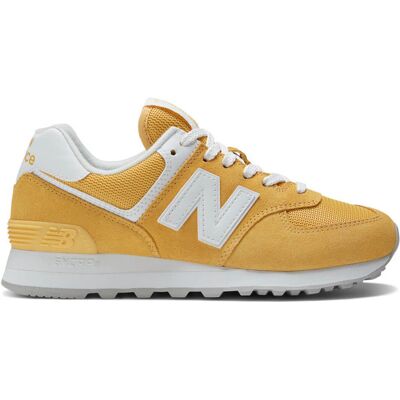 Buty Damskie New Balance 574 Żółte (Wl574Fv2) Buty Damskie New Balance 574 Żółte (Wl574Fv2)