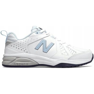 Buty Damskie New Balance 624 Wx624Wb5 Sportowe Białe 37,5 Buty Damskie New Balance 624 Wx624Wb5 Sportowe Białe 37,5