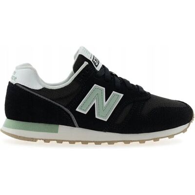 Buty Damskie New Balance Wl373Xb2 Sneakersy Klasyczne Na Co Dzień Czarne Buty Damskie New Balance Wl373Xb2 Sneakersy Klasyczne Na Co Dzień Czarne