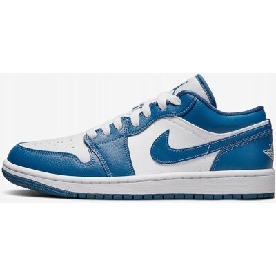 Buty damskie niebieskie Nike Air Jordan 1 Low DC0774-114 r. 36,5 Buty damskie niebieskie Nike Air Jordan 1 Low DC0774-114 r. 36,5