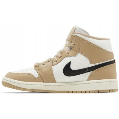 Buty damskie Nike Air Jordan 1 Mid Desert BQ6472-103 44 Buty damskie Nike Air Jordan 1 Mid Desert BQ6472-103 44