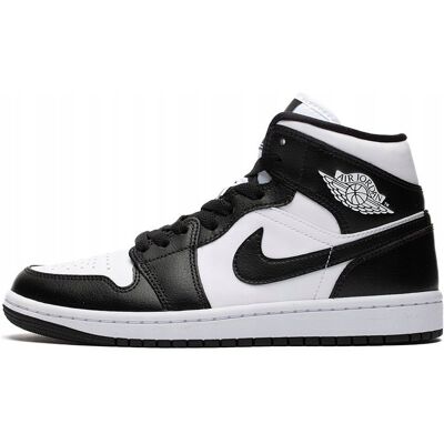 Buty damskie Nike Air Jordan 1 MID 'Panda' Czarne Białe (DV0991-101) 38EU Buty damskie Nike Air Jordan 1 MID 'Panda' Czarne Białe (DV0991-101) 38EU