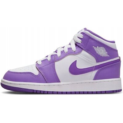 Buty Damskie Nike Air Jordan 1 Mid 'Purple Venom' Dq8423- 511 40Eu Buty Damskie Nike Air Jordan 1 Mid 'Purple Venom' Dq8423- 511 40Eu