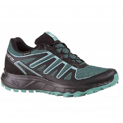 Salomon Lioneer Gtx czarny/zielony - Buty Salomon Lioneer Gtx czarny/zielony - Buty