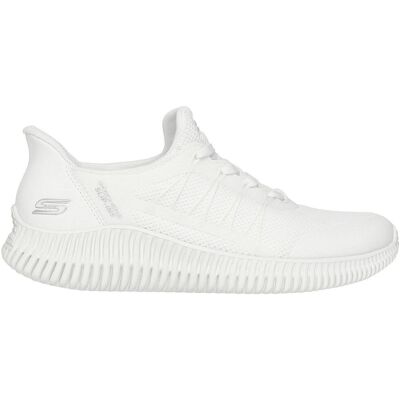 Buty damskie SKECHERS Slip-ins: BOBS Geo Lite (117413 - WHT)-37.5 Buty damskie SKECHERS Slip-ins: BOBS Geo Lite (117413 - WHT)-37.5