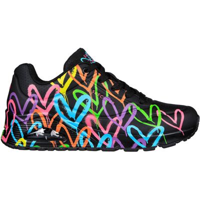 Buty damskie Skechers UNO HIGHLIGHT LOVE (177981-BKMT)-38.5 Buty damskie Skechers UNO HIGHLIGHT LOVE (177981-BKMT)-38.5