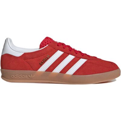 Buty damskie sportowe Adidas Gazelle Indoor W Czerwone - JI2063-40 Buty damskie sportowe Adidas Gazelle Indoor W Czerwone - JI2063-40