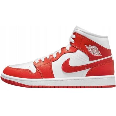 Nike Jordan 1 Mid Syracuse (W) - Pomarańczowy - Kobieta - Buty Nike Jordan 1 Mid Syracuse (W) - Pomarańczowy - Kobieta - Buty