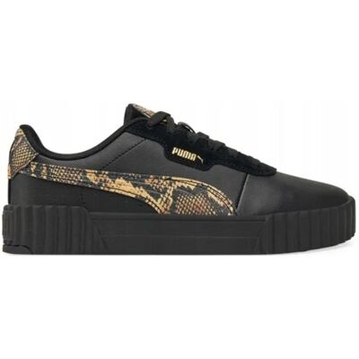 PUMA - Carina 3.0 Snake Chic - Czarny Złoty - Shoes PUMA - Carina 3.0 Snake Chic - Czarny Złoty - Shoes