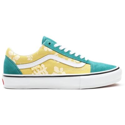 Buty damskie Vans VN0A5FCB3LA1 SKATE OLD SKOOL Żółte Buty damskie Vans VN0A5FCB3LA1 SKATE OLD SKOOL Żółte