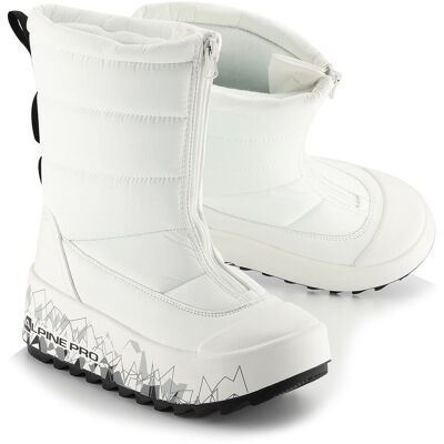 Buty damskie zimowe ocieplane Alpine Pro Hawera k.biały r.39 Buty damskie zimowe ocieplane Alpine Pro Hawera k.biały r.39
