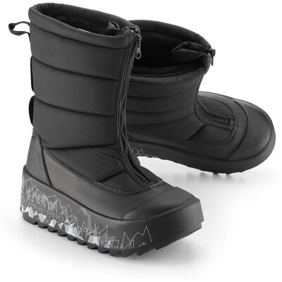 Buty damskie zimowe ocieplane Alpine Pro Hawera k.czarny r.40 Buty damskie zimowe ocieplane Alpine Pro Hawera k.czarny r.40