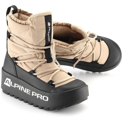 Buty damskie zimowe ocieplane Alpine Pro Priba k.beżowy r.38 Buty damskie zimowe ocieplane Alpine Pro Priba k.beżowy r.38