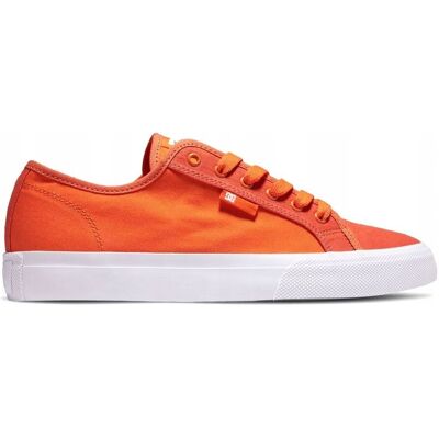 DC Shoes Buty Dc Shoe Manual Txse Hto Pomarańczowe 45 DC Shoes Buty Dc Shoe Manual Txse Hto Pomarańczowe 45