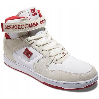 DC Shoes Pensford ADYS400038 TAN/RED - Buty skateboardowe DC Shoes Pensford ADYS400038 TAN/RED - Buty skateboardowe