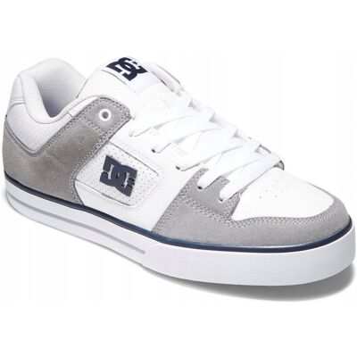DC Shoes Buty Dc Shoe Usa Pure Xwss Sneakersy Białe 42,5 DC Shoes Buty Dc Shoe Usa Pure Xwss Sneakersy Białe 42,5