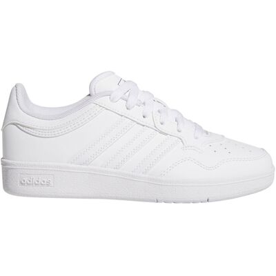 Dziecięce buty sportowe Adidas Hoops 4.0 - unisex - Białe - 37 1/3 Dziecięce buty sportowe Adidas Hoops 4.0 - unisex - Białe - 37 1/3