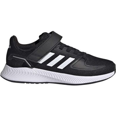 Buty do biegania dla dzieci Adidas Runfalcon 2.0 - Kids Shoes Czarny/Biały/Srebrny - Buty do biegania Buty do biegania dla dzieci Adidas Runfalcon 2.0 - Kids Shoes Czarny/Biały/Srebrny - Buty do biegania