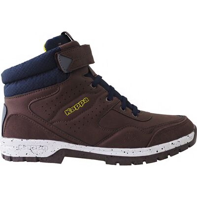 Buty dla dzieci Kappa Lithium K brązowo-granatowe 260732K 5067 Buty dla dzieci Kappa Lithium K brązowo-granatowe 260732K 5067