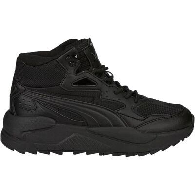 Buty dla dzieci Puma X-Ray Speed Mid WTR czarne 387385 01-37,5 Buty dla dzieci Puma X-Ray Speed Mid WTR czarne 387385 01-37,5