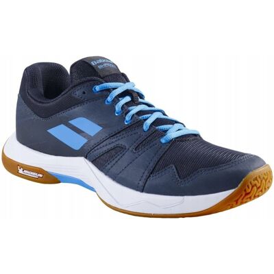Buty do badmintona męskie Babolat Shadow Team 2 black/grey 44 Buty do badmintona męskie Babolat Shadow Team 2 black/grey 44
