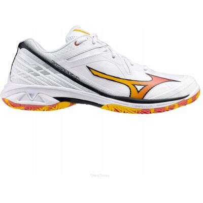 Buty do badmintona Mizuno Wave Claw 3 Białe 46 Buty do badmintona Mizuno Wave Claw 3 Białe 46