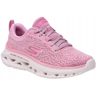 Buty Do Biegania Damskie Skechers Go Run Swirl Tech Różowe 36EU Buty Do Biegania Damskie Skechers Go Run Swirl Tech Różowe 36EU