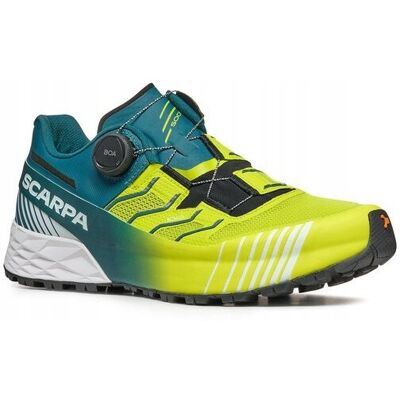 Buty Do Biegania Scarpa Ribelle Run Kalibra Ht- Lime Green 45,5 Buty Do Biegania Scarpa Ribelle Run Kalibra Ht- Lime Green 45,5