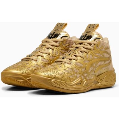 Buty do koszykówki dziecięce Puma MB.04 GOLDEN CHILD JR 31131201 r 37,5 Buty do koszykówki dziecięce Puma MB.04 GOLDEN CHILD JR 31131201 r 37,5
