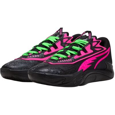Buty do koszykówki unisex Puma SCOOT ZEROS II VN czarne 31222701 r 40 Buty do koszykówki unisex Puma SCOOT ZEROS II VN czarne 31222701 r 40
