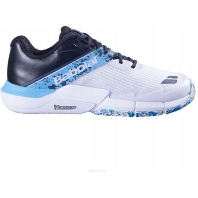 Buty Do Padla Babolat Movea 2 Biało-Czarne 44,5 Buty Do Padla Babolat Movea 2 Biało-Czarne 44,5