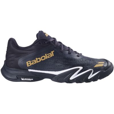 Buty do padla Babolat Premura 3 czarno-złote 46 Buty do padla Babolat Premura 3 czarno-złote 46