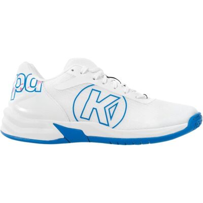Buty do piłki ręcznej kempa attack 2.0 damskie biało/niebieskie Buty do piłki ręcznej kempa attack 2.0 damskie biało/niebieskie