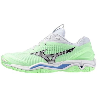 BUTY DO PIŁKI RĘCZNEJ MĘSKIE MIZUNO WAVE STEALTH 6 MINT 41 BUTY DO PIŁKI RĘCZNEJ MĘSKIE MIZUNO WAVE STEALTH 6 MINT 41