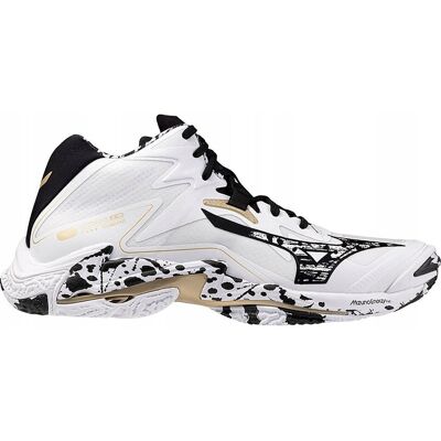Inny producent Buty do siatkówki męskie Mizuno Wave Lightning Z8 Mid White r. 44.5 Inny producent Buty do siatkówki męskie Mizuno Wave Lightning Z8 Mid White r. 44.5