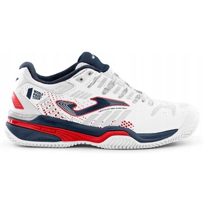 Buty do Tenisa Ziemnego Padla Dziecięce Chłopięce JOMA Białe Rozmiar 37 Buty do Tenisa Ziemnego Padla Dziecięce Chłopięce JOMA Białe Rozmiar 37