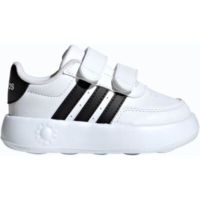 Buty dziecięce adidas Breaknet 2.0 CF Białe na rzepy ID5276 24 Buty dziecięce adidas Breaknet 2.0 CF Białe na rzepy ID5276 24