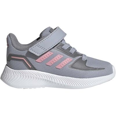 Buty dziecięce adidas FZ0095 RUNFALCON 2.0 I Szare Buty dziecięce adidas FZ0095 RUNFALCON 2.0 I Szare