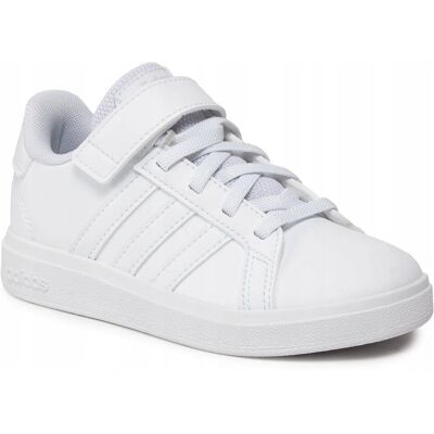 Buty dziecięce Adidas Grand Court Białe - Obuwie Dziecięce Buty dziecięce Adidas Grand Court Białe - Obuwie Dziecięce