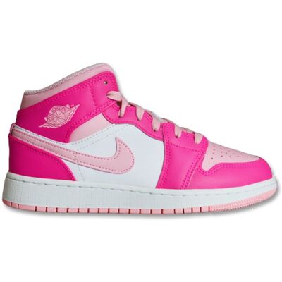 Buty dziecięce Air Jordan 1 Mid GS Fierce Pink - FD8780-116-36.5 Buty dziecięce Air Jordan 1 Mid GS Fierce Pink - FD8780-116-36.5