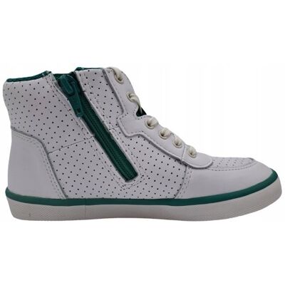 Buty Dziecięce Clarks City Flake K Białe Rozmiar 32 Buty Dziecięce Clarks City Flake K Białe Rozmiar 32