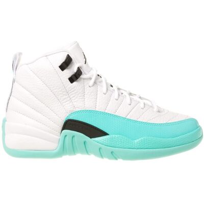 Buty dziecięce Nike 510815100 AIR JORDAN 12 RETRO (GS) Białe Buty dziecięce Nike 510815100 AIR JORDAN 12 RETRO (GS) Białe