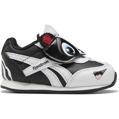 Buty Dziecięce Reebok Royal Classic Jogger 2 Kc Czarne (Gw3766) Buty Dziecięce Reebok Royal Classic Jogger 2 Kc Czarne (Gw3766)