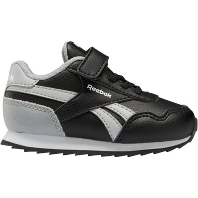 Buty Dziecięce Reebok Royal Classic Jogger 3 Czarno-Szare (Gw3733) Buty Dziecięce Reebok Royal Classic Jogger 3 Czarno-Szare (Gw3733)