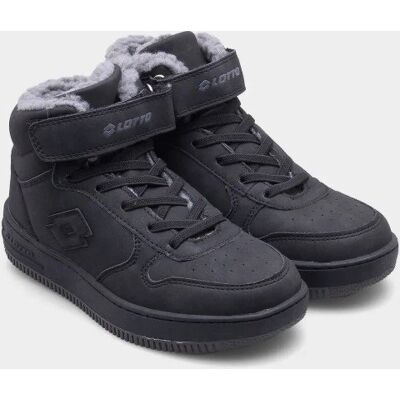 LOTTO - Sneaker - Czarny-Ciemnoszary - Syntetyk - Sneaker LOTTO - Sneaker - Czarny-Ciemnoszary - Syntetyk - Sneaker