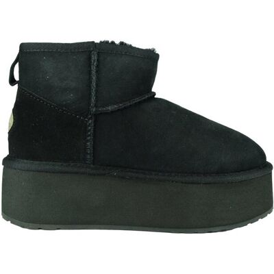 Buty EMU AUSTRALIA Śniegowce Stinger Micro Flatform 13082 BLAK 37 Buty EMU AUSTRALIA Śniegowce Stinger Micro Flatform 13082 BLAK 37