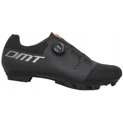Buty Gravel/MTB DMT KM4 Boa Czarne R.39 Buty Gravel/MTB DMT KM4 Boa Czarne R.39